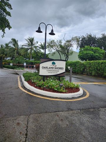 3101 Oakland Shores Drive H105, Oakland Park, FL 33309