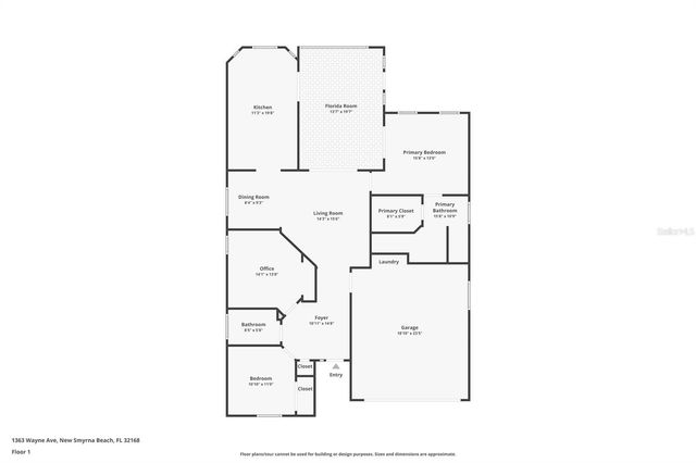 1363 WAYNE AVENUE, New Smyrna Beach, FL 32168