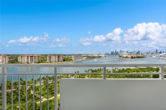 400 S Pointe Drive 1805, Miami Beach, FL 33139