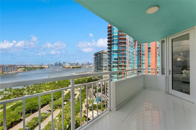 400 S Pointe Drive 1805, Miami Beach, FL 33139