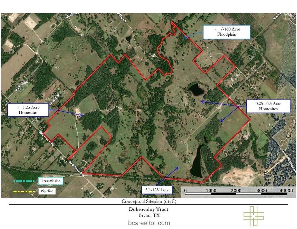 4342 Dobrovolny Road W, Bryan, TX 77807 — exterior