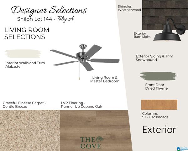 0373 SHILOH CREEK DRIVE, Calera, AL 35040