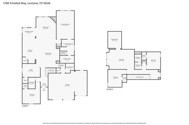 1708 Trinidad Way, Lantana, TX 76226