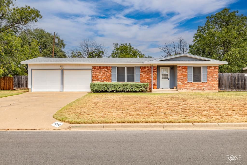 Image 1 of property listing at 2738 A&M Ave, San Angelo, TX 76904