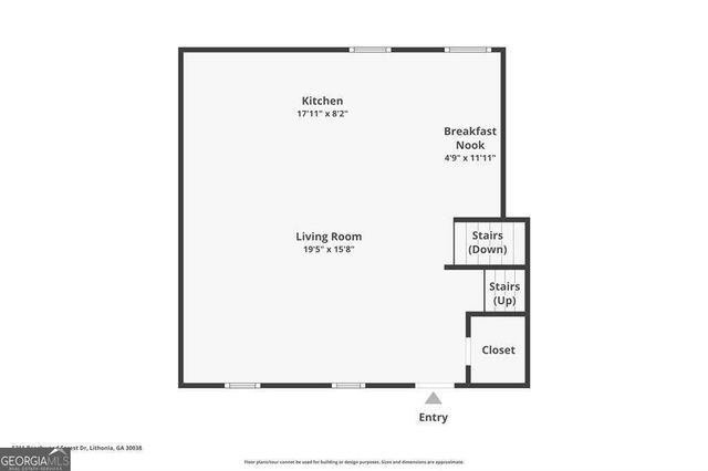 5211 Beechwood Forest Drive, Lithonia, GA 30038