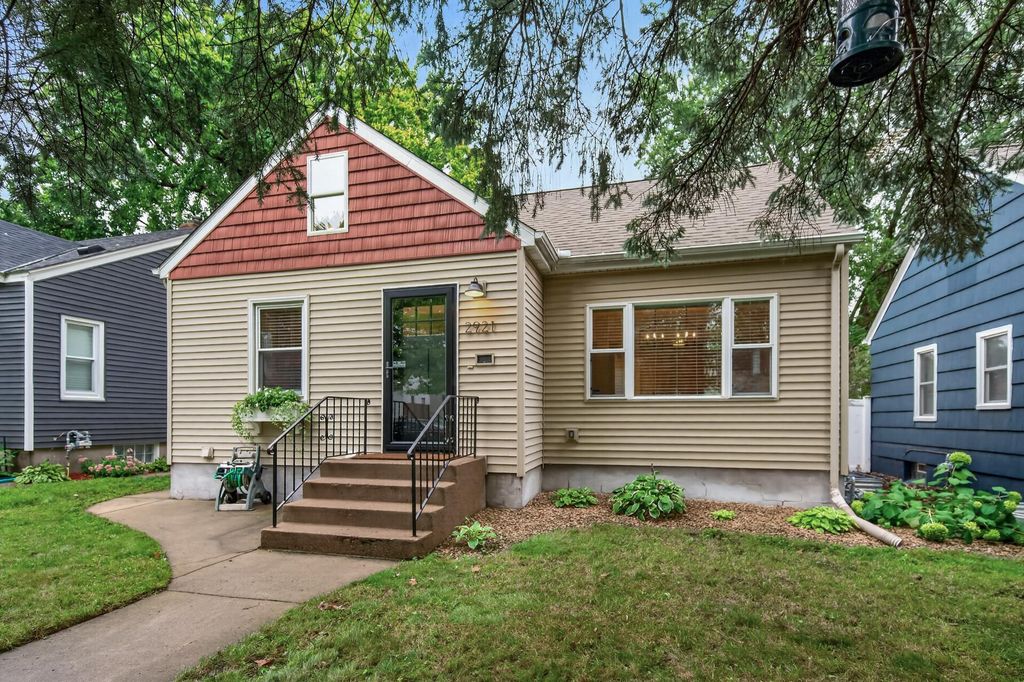 2921 Georgia Avenue S, Saint Louis Park, MN 55426 — exterior