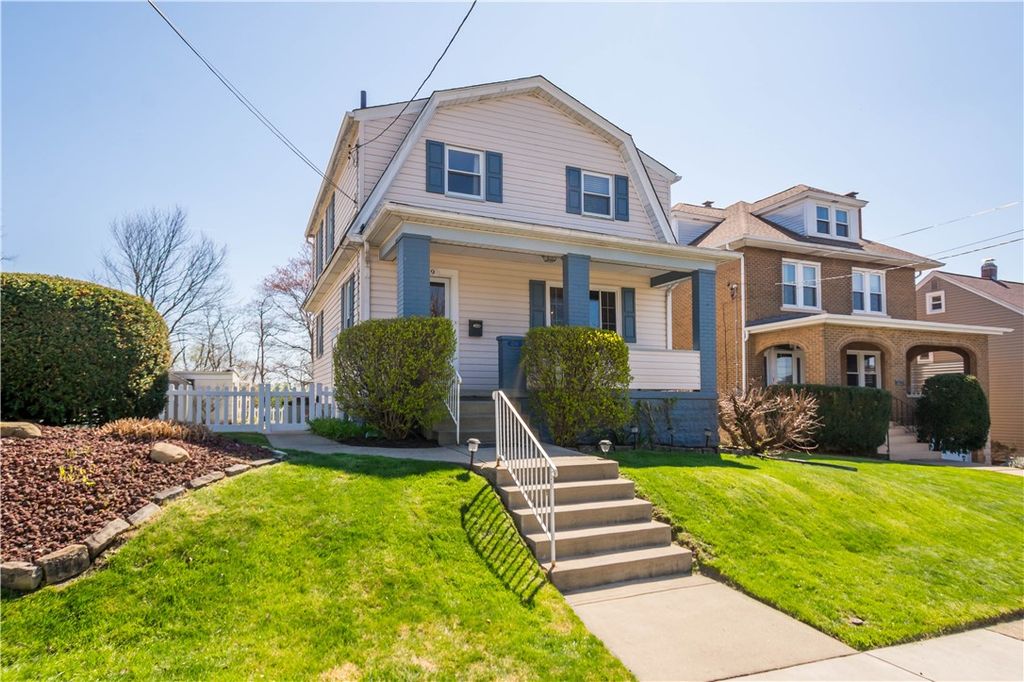 419 GLENN AVE, Scott Twp, PA 15106
