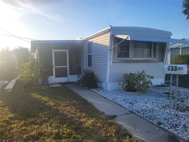 6580 SEMINOLE BOULEVARD 733, Seminole, FL 33772