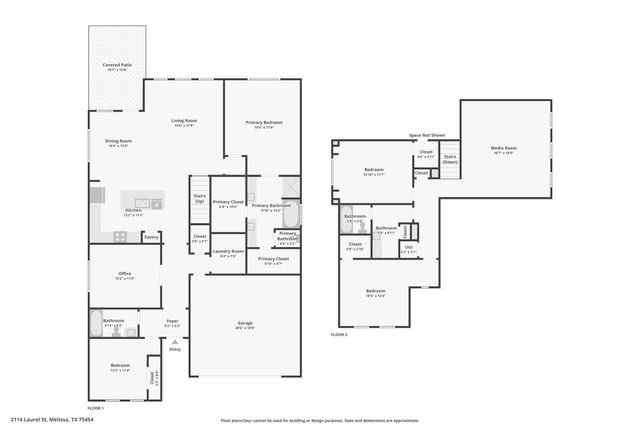 2114 Laurel Street, Melissa, TX 75454