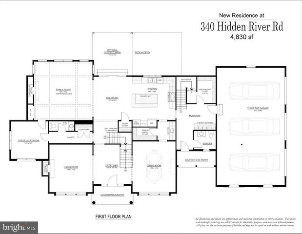 340 HIDDEN RIVER RD, Penn Valley, PA 19072