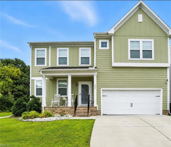 121 Meadows Landing LN, Suffolk, VA 23434