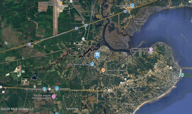 11020 Arkansas Street, Bay Saint Louis, MS 39520