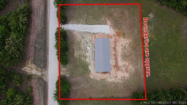 10095 N 160 Road, Okmulgee, OK 74447