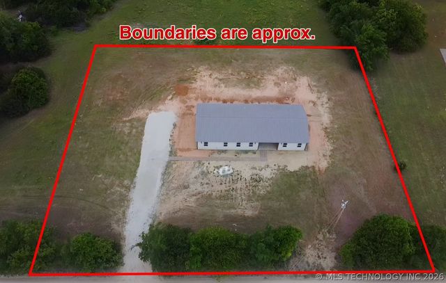 10095 N 160 Road, Okmulgee, OK 74447