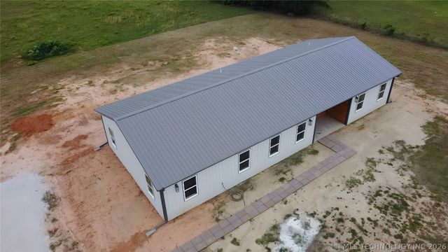 10095 N 160 Road, Okmulgee, OK 74447