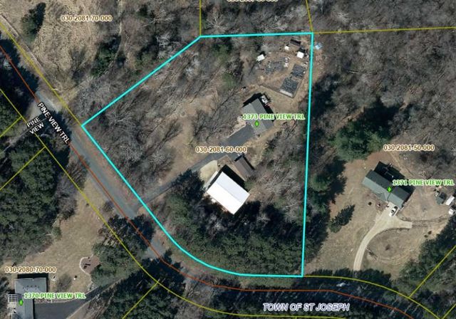 1373 Pine View Trail, Houlton, WI 54082