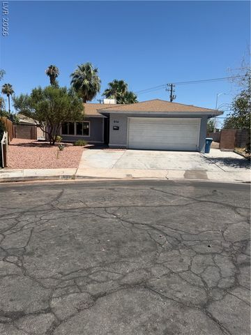 904 Vaughn St. Street, Las Vegas, NV 89101