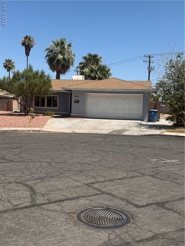 904 Vaughn St. Street, Las Vegas, NV 89101