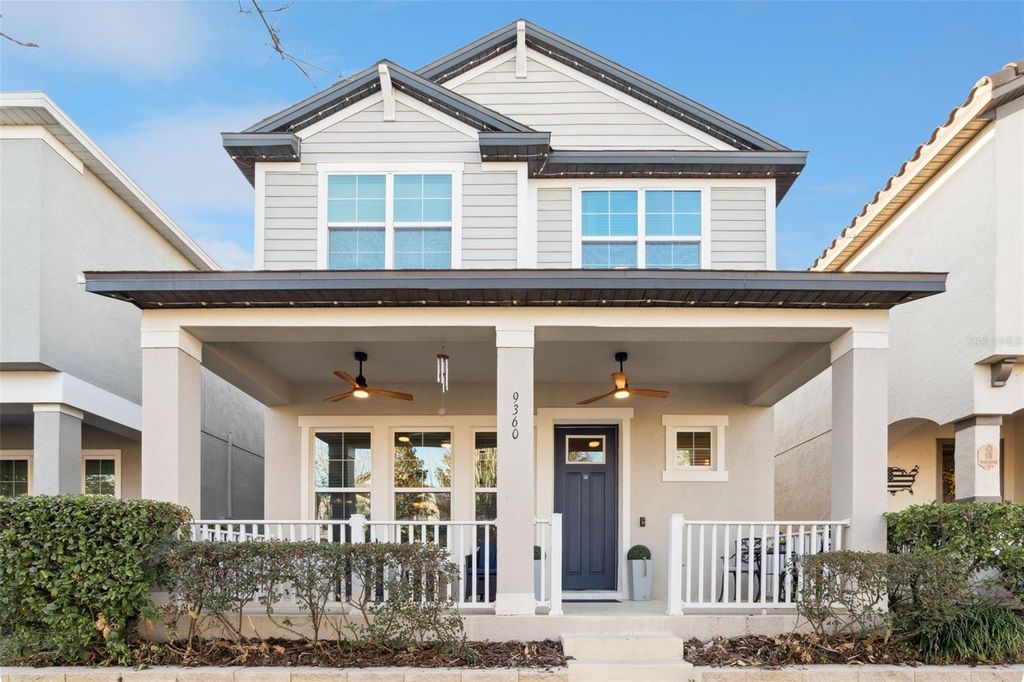 Image 1 of property listing at 9360 MEADOW HUNT WAY, Winter Garden, FL 34787