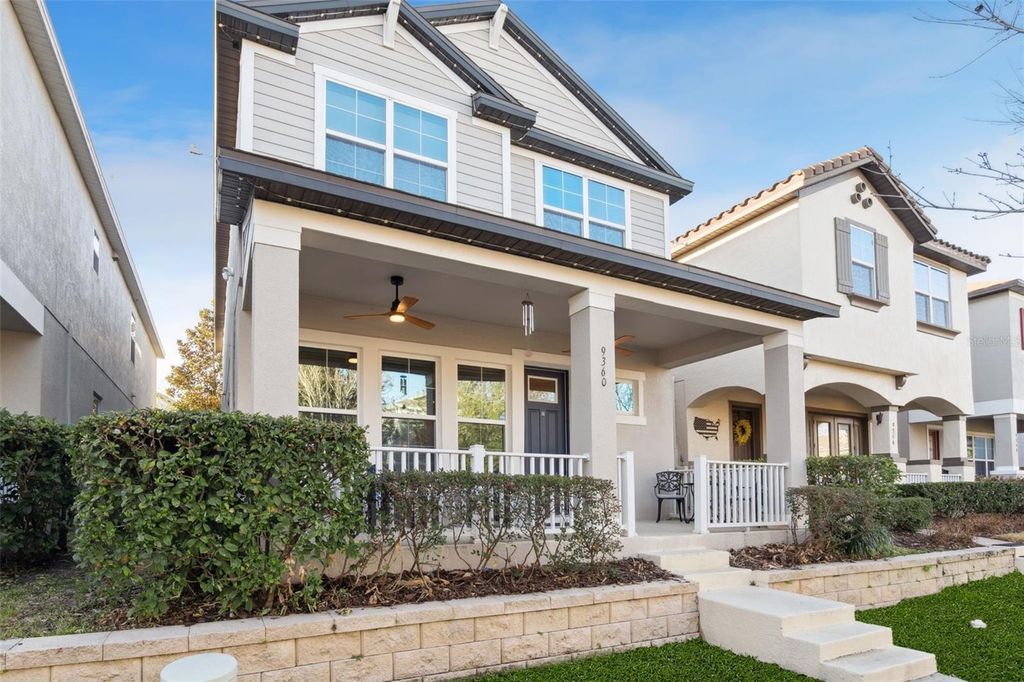 Image 2 of property listing at 9360 MEADOW HUNT WAY, Winter Garden, FL 34787