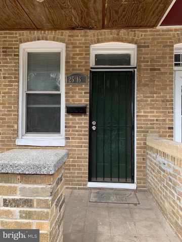 2516 BARCLAY ST, Baltimore, MD 21218