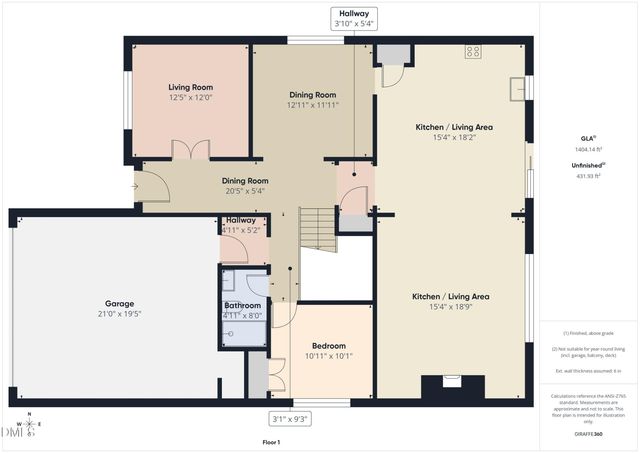 329 Florence Drive, Clayton, NC 27527