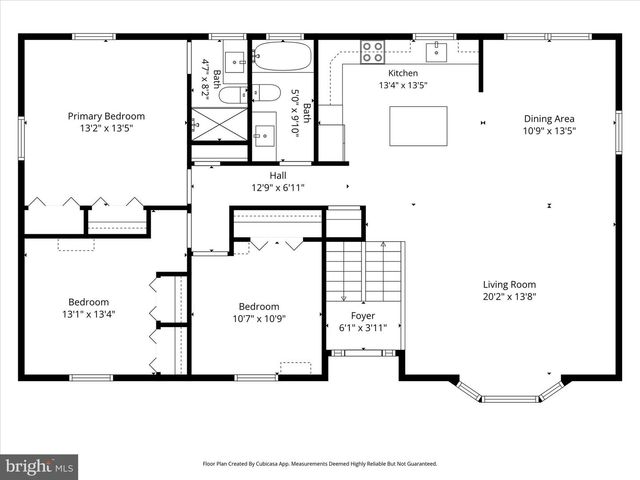 8627 BRADDOCK AVE, Alexandria, VA 22309