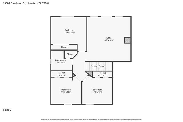 15303 Goodman Street, Houston, TX 77084