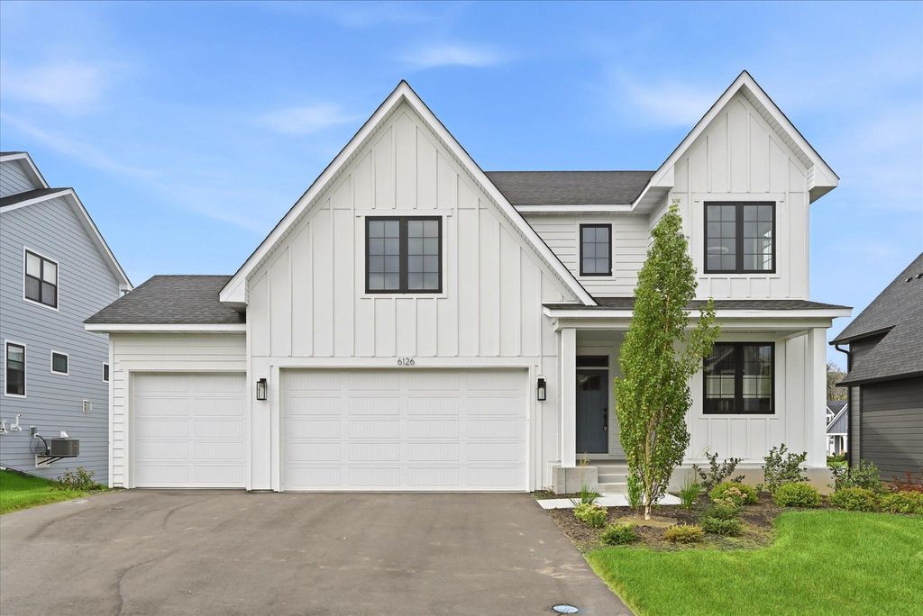 6126 Harkness Lane S, Cottage Grove, MN 55016 — exterior