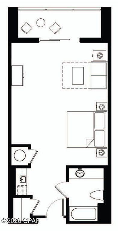 Image 42 of property listing at 15100 Front Beach Road 819, Panama City Beach, FL 32413