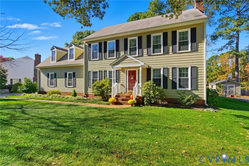 8282 Tangle Pond Ln, Mechanicsville, VA 23111