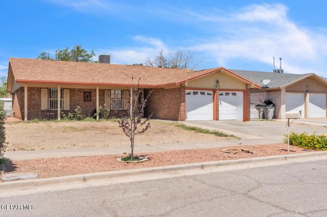 1817 Hugh Royer Place, El Paso, TX 79936
