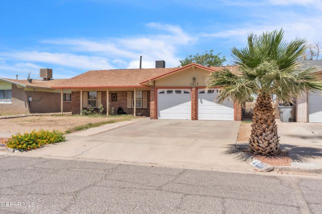 1817 Hugh Royer Place, El Paso, TX 79936