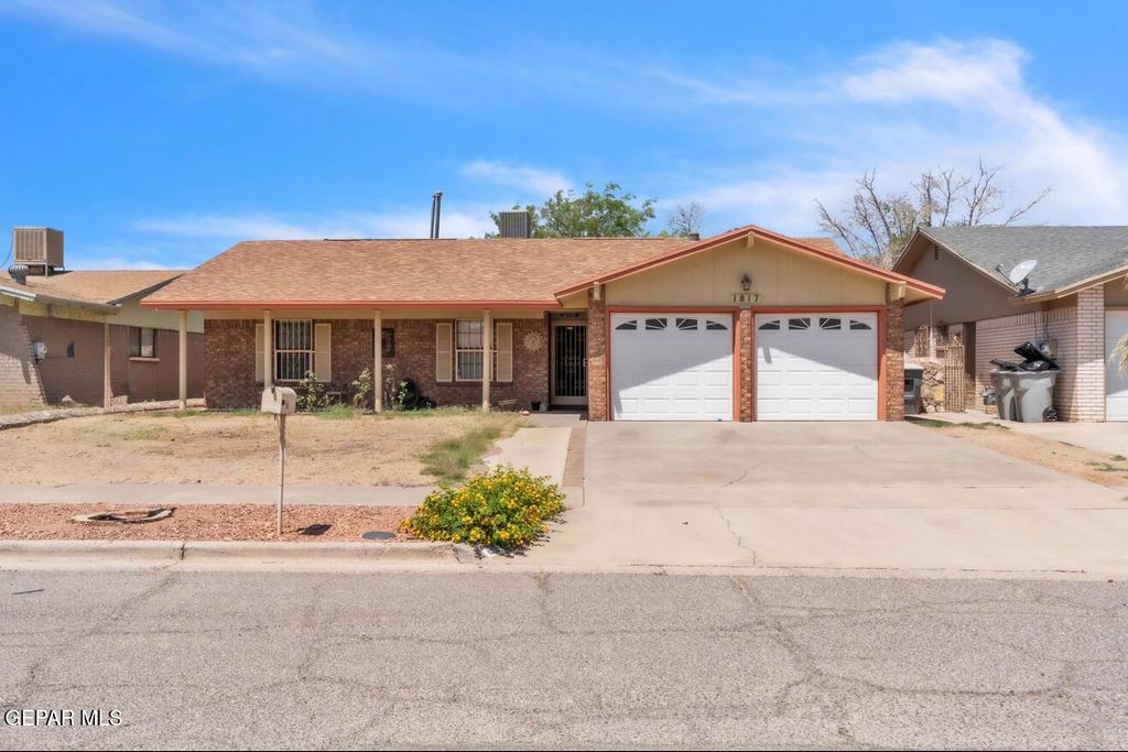 1817 Hugh Royer Place, El Paso, TX 79936