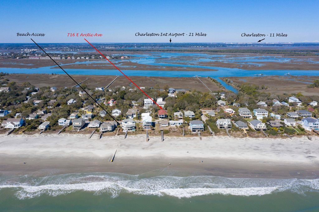 716 E Arctic Avenue, Folly Beach, SC 29439