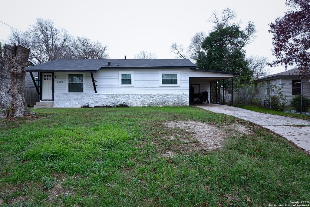 2902 christian, San Antonio, TX 78222