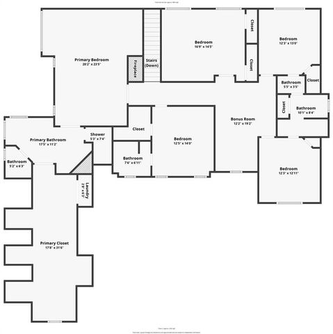 16066 Inverness Trail, Milton, GA 30004