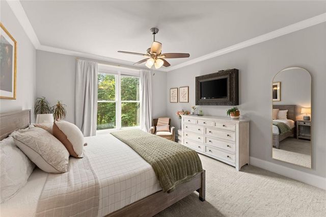 16066 Inverness Trail, Milton, GA 30004