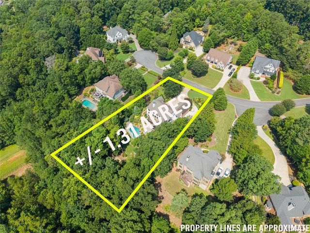 16066 Inverness Trail, Milton, GA 30004