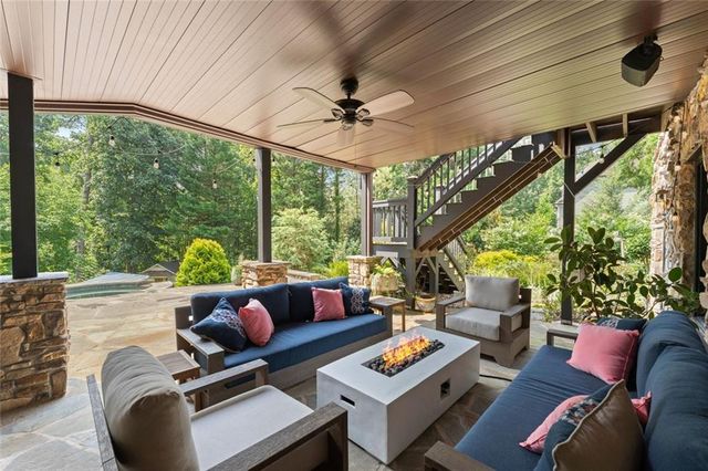 16066 Inverness Trail, Milton, GA 30004