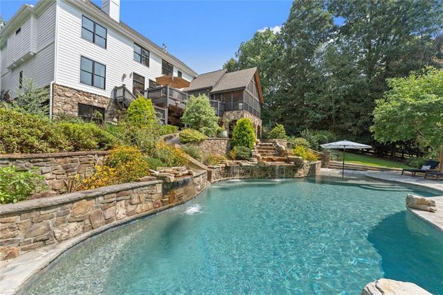 16066 Inverness Trail, Milton, GA 30004