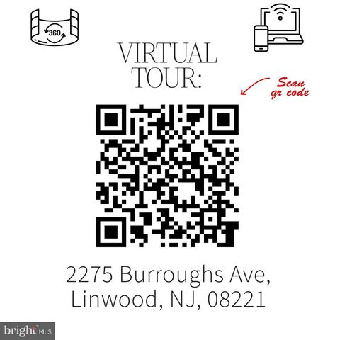 2275 BURROUGHS AVE, Linwood, NJ 08221