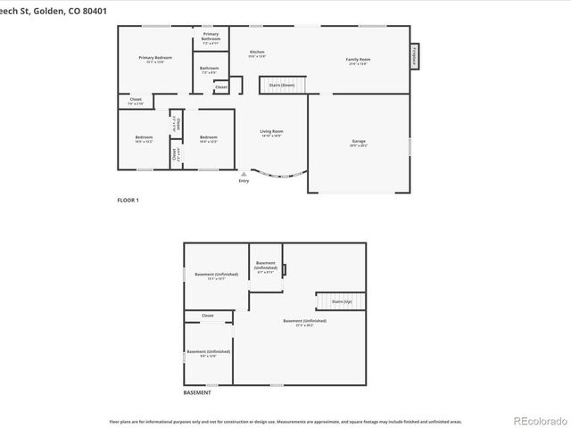 851 Beech St, Golden, CO 80401