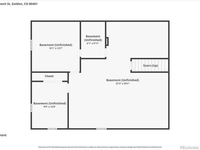 851 Beech St, Golden, CO 80401