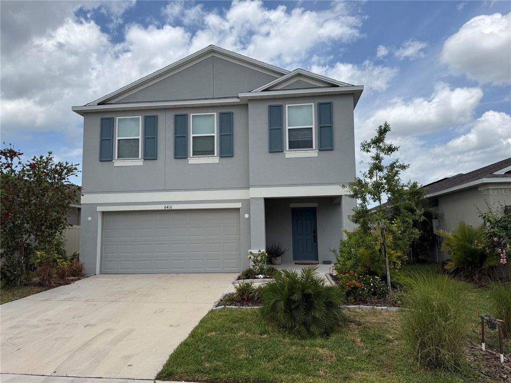 6431 MILESTONE LOOP, Palmetto, FL 34221