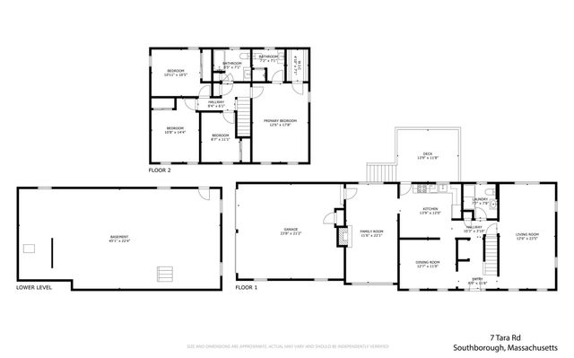 7 Tara Road, Southborough, MA 01772