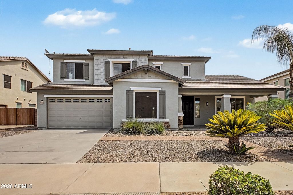 19757 S 190TH Drive, Queen Creek, AZ 85142 — exterior