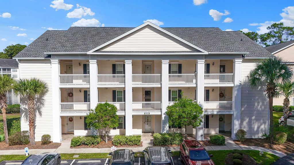 659 Woodmoor Dr Unit 302, Murrells Inlet, SC 29576 — exterior