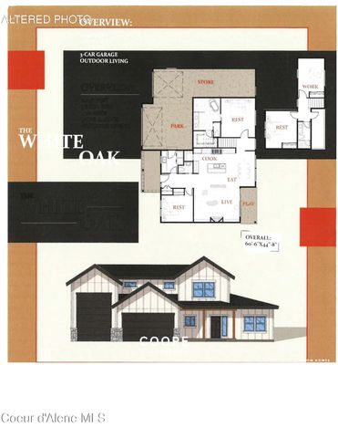 1383 W Tamarindo LN, Hayden, ID 83835 property photo