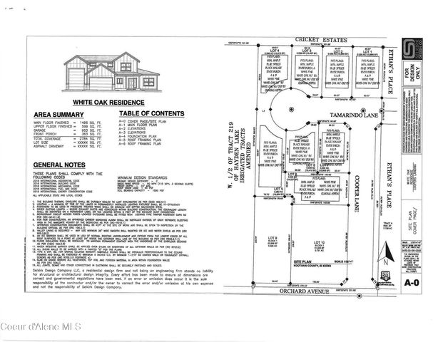 1383 W Tamarindo LN, Hayden, ID 83835
